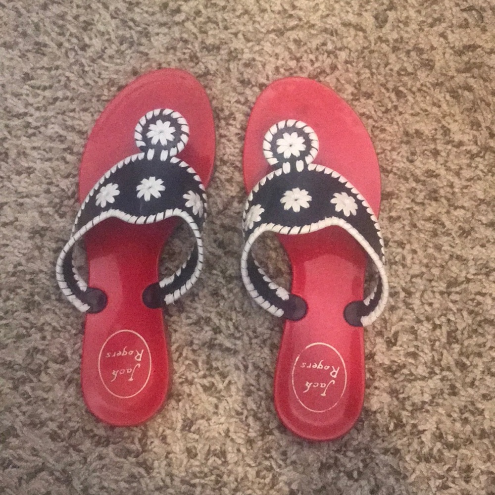 Jelly Jack Rogers sandals